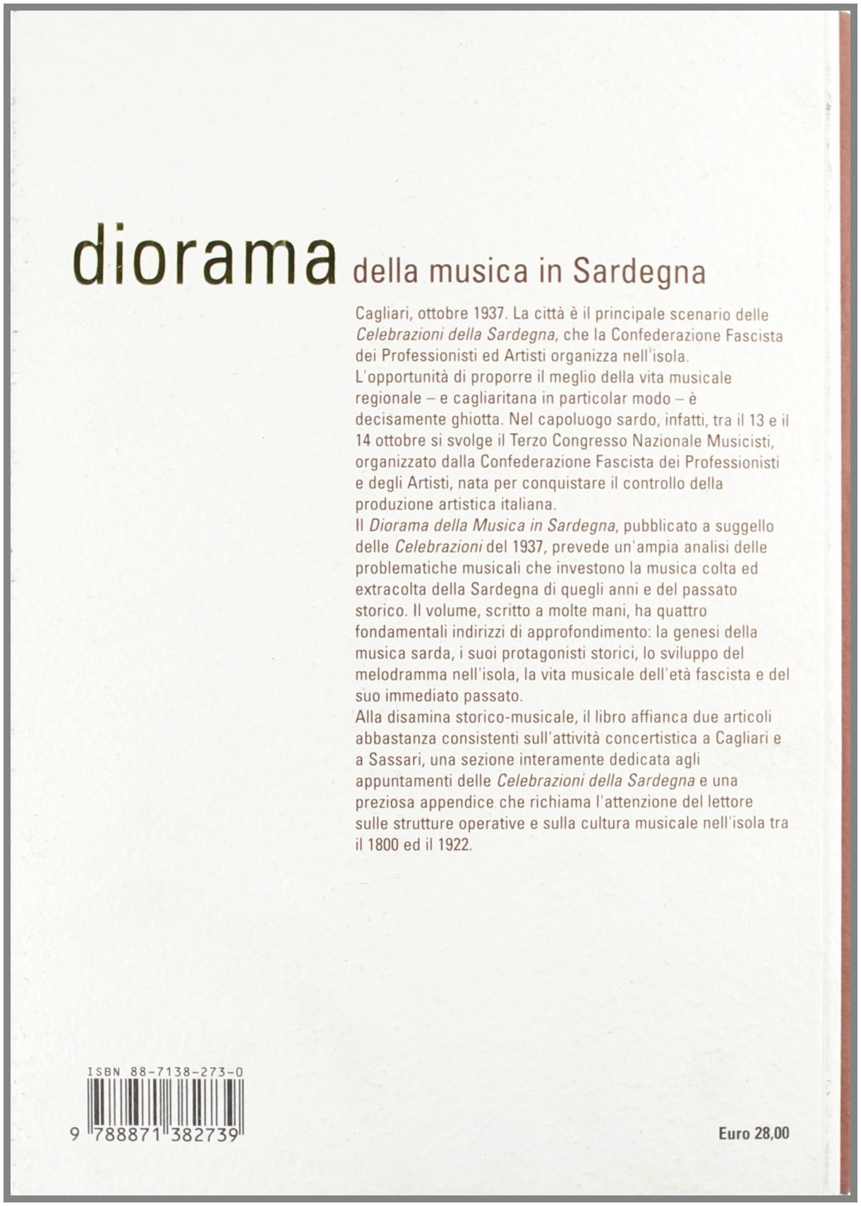 Diorama della musica in Sardegna
