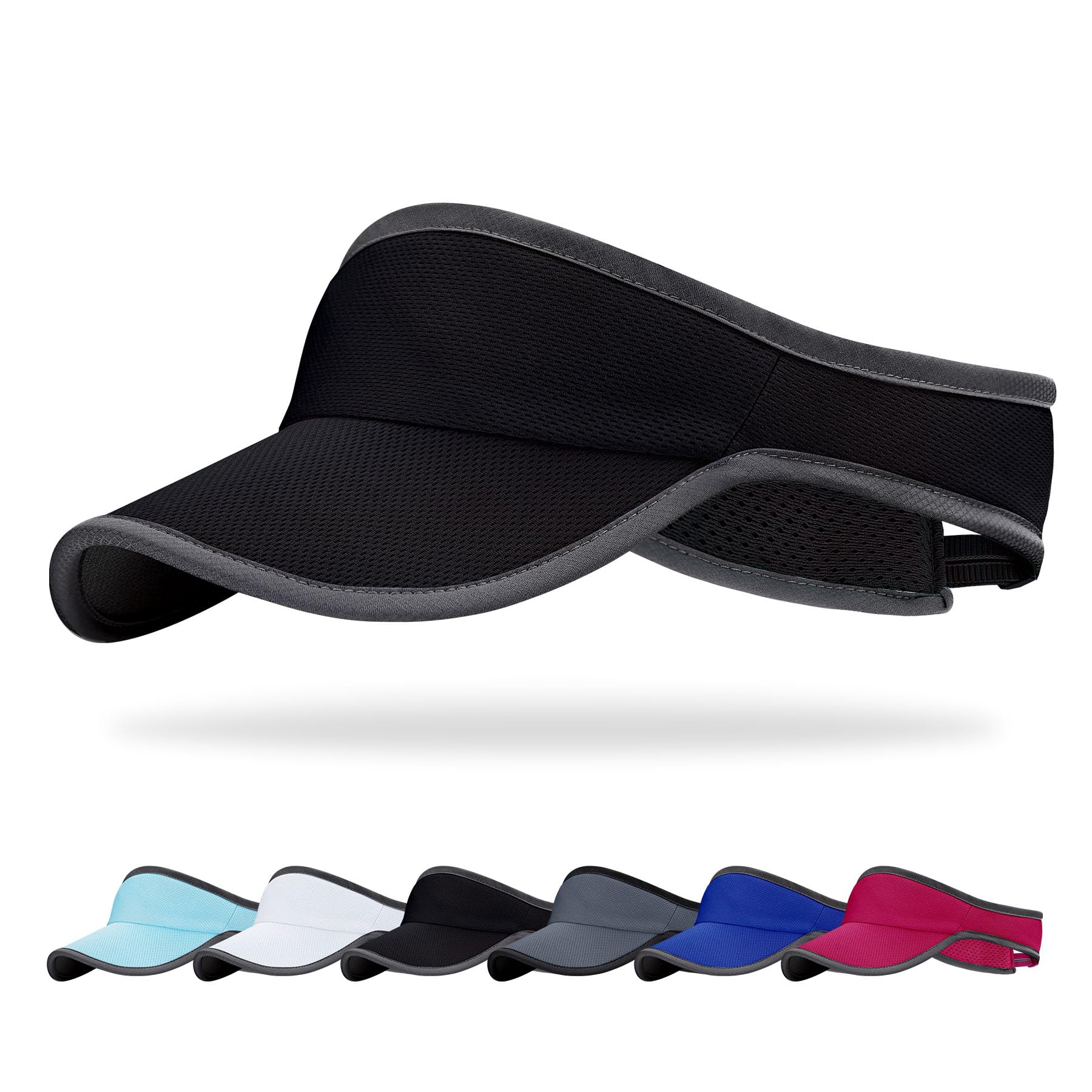 Sports Sun Visor, Men, Women, Lightweight Quick-Dry Hat  display picture 1