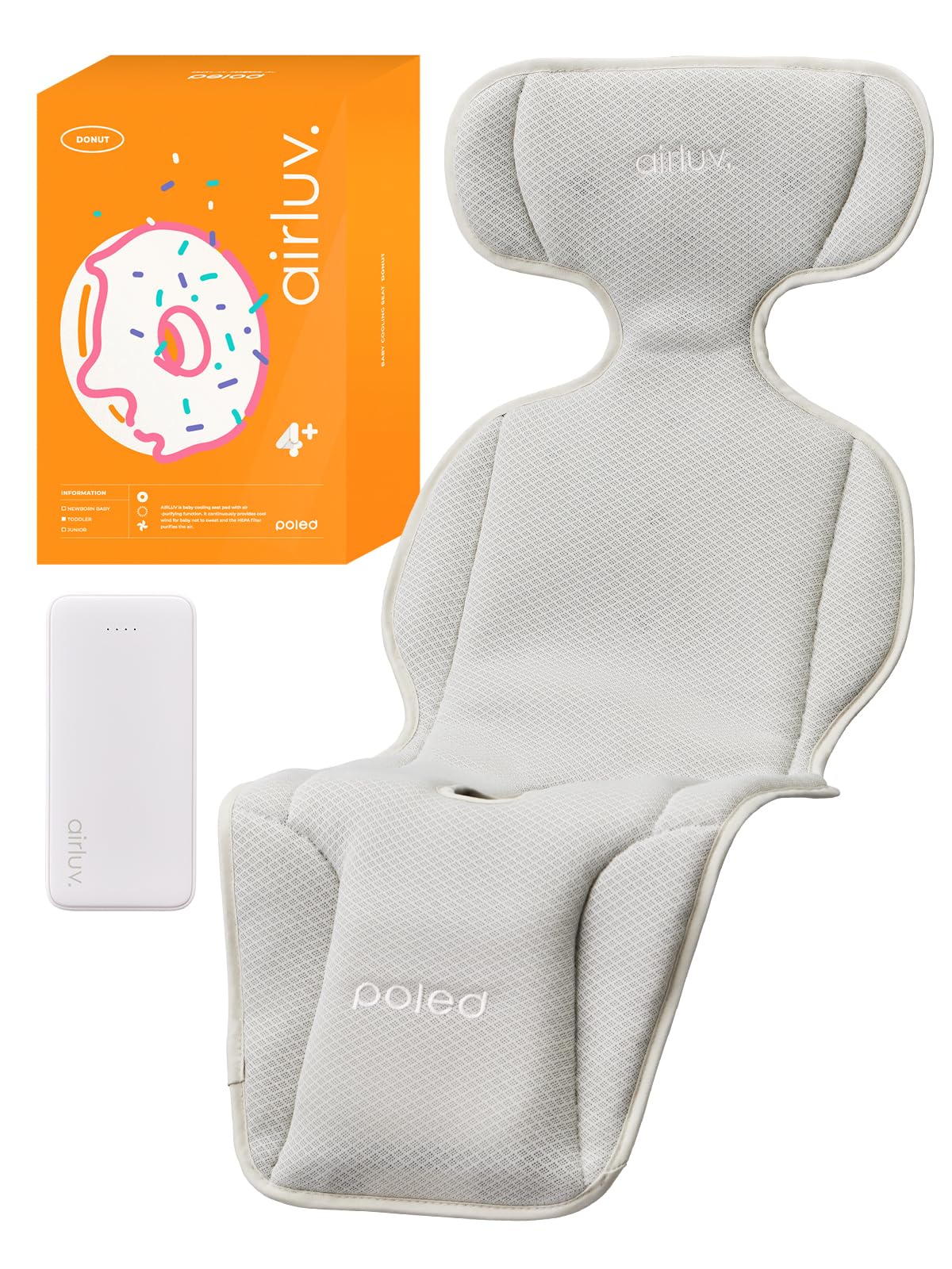 Amazon.co.jp: Poled公式 エアラブ4プラス ドーナッツ クールシート 暑