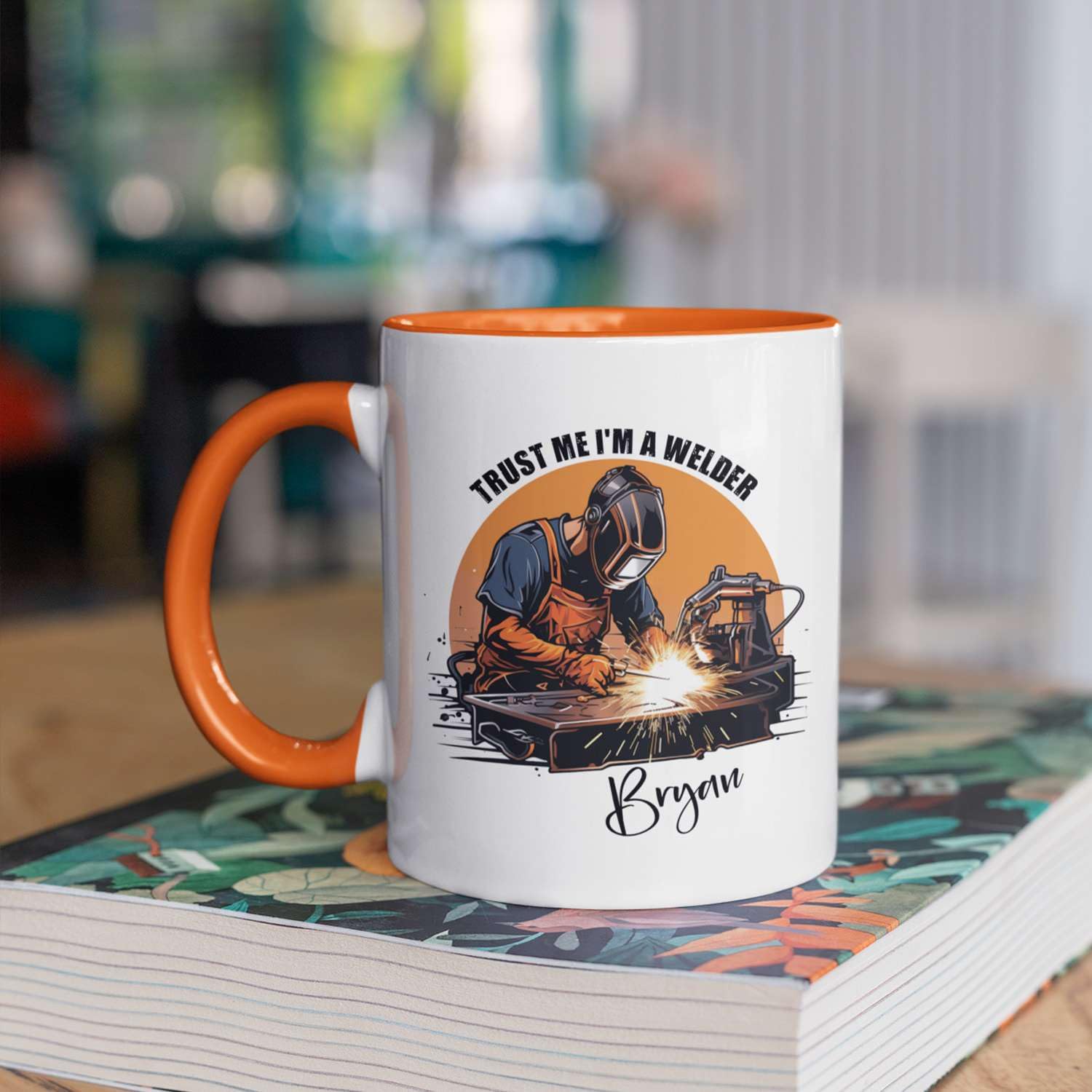 Amazon.com: I'm A Welder Coffee Mug, Novelty Soldering Worker Travel Cup,  Customized Name Welder Lovers Tea Mug, Personalized Welder Man Ceramic Mug,  Unique Welder Themed White Cup Gifts : Home & Kitchen