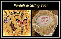 Vista 1 de PARDEH y CUERDA TAAR, Parde, cadena de alquitrán persa