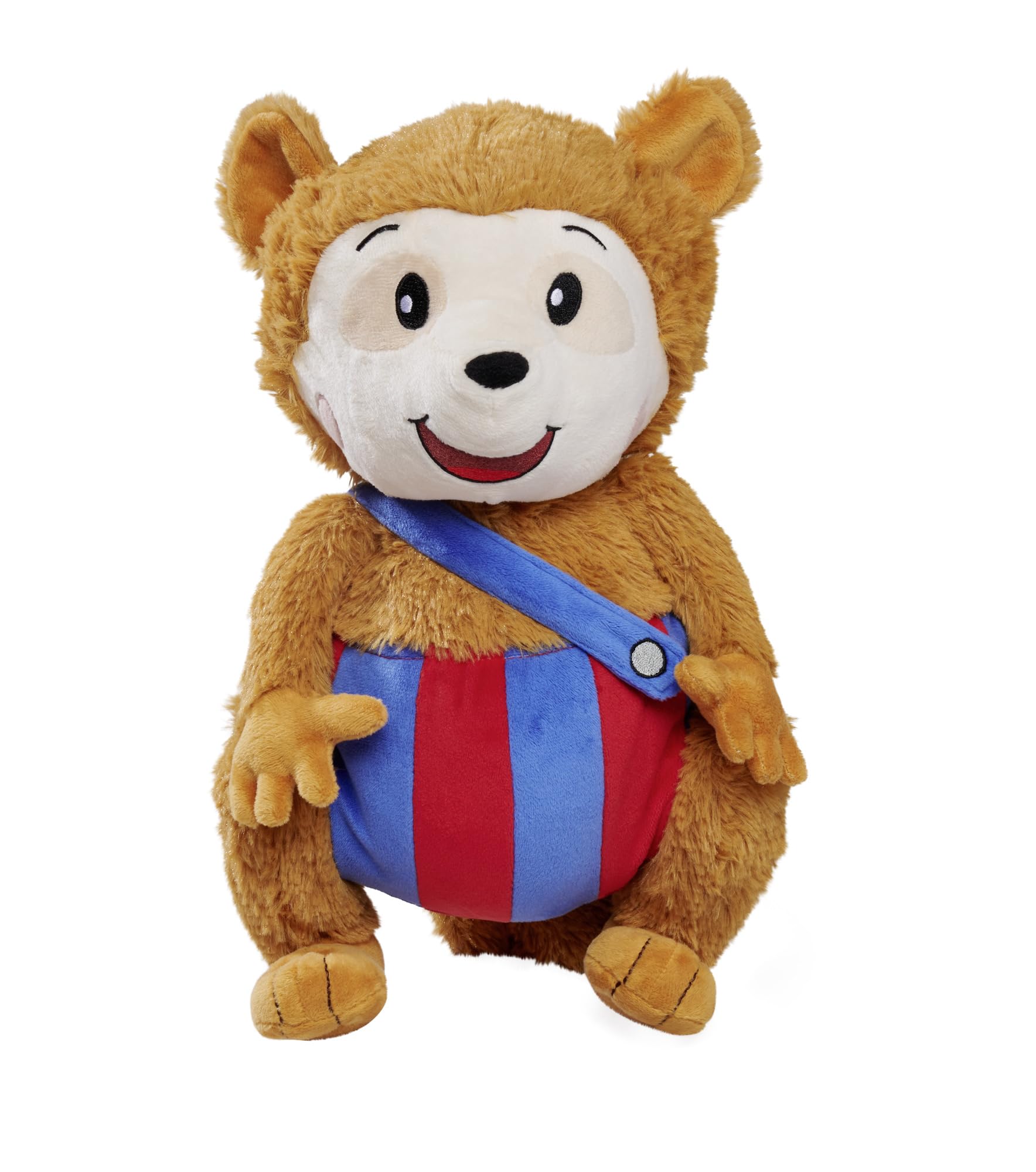 Simba 109241017 Bobo Siebenschläfer Cuddly Toy, Sing with Me Plush Toy, Plays Music, 35 cm Cuddly Fun, for Children from 3 Years