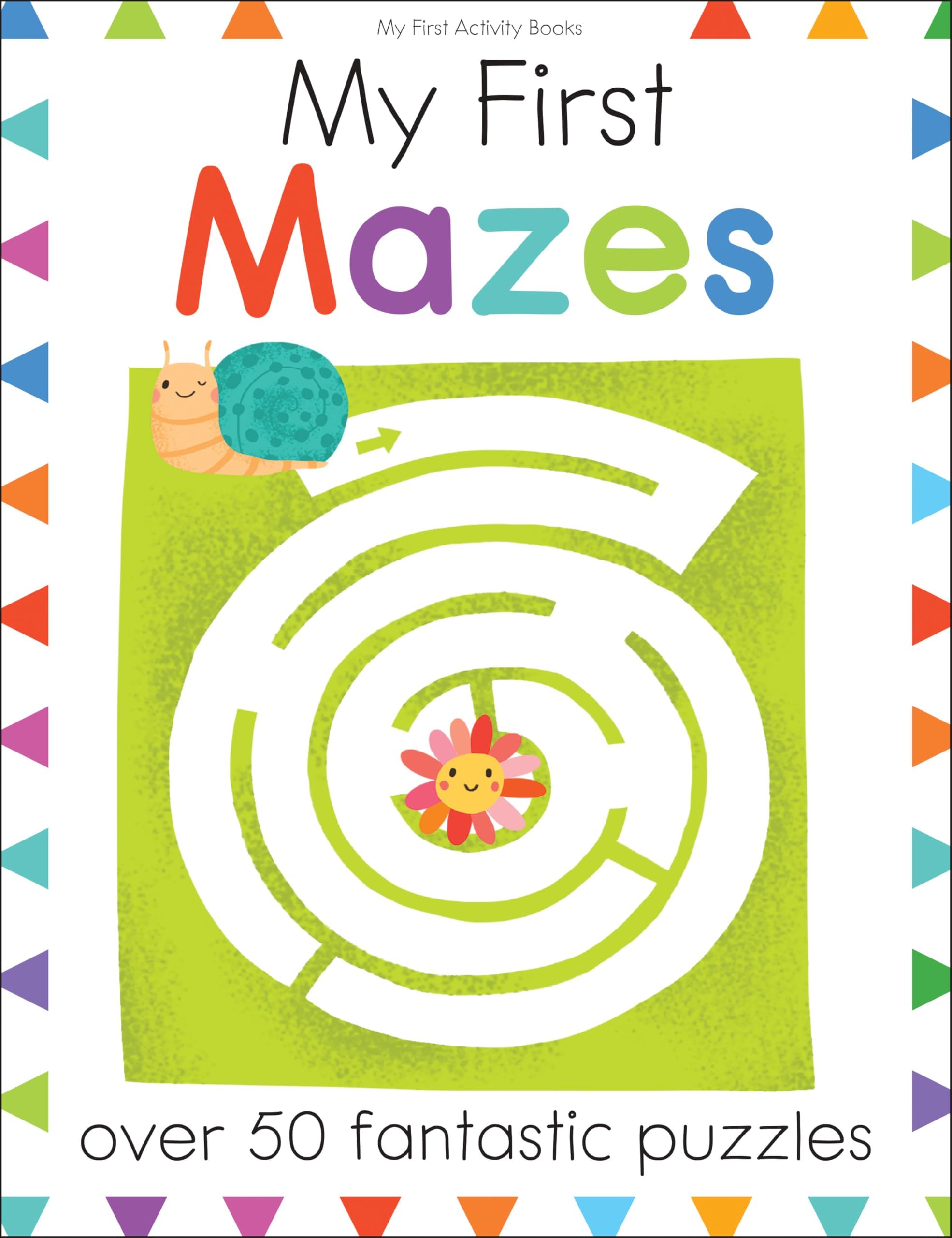 My First Mazes: Screen-Free Fun for Curious Kids Ages 3–6 (My First Activity Books)