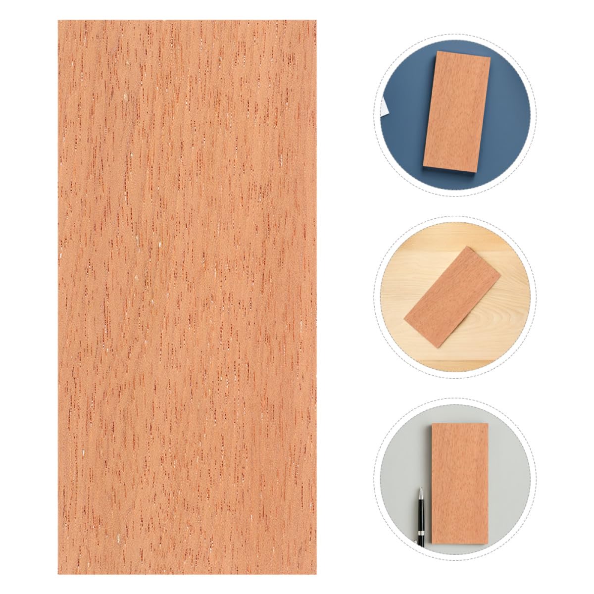 Garneck Feuilles de Cèdre Espagnol 2 Pièces pour Boîte à Humidificateur Séparateur Grand Format en Placage de Bois Cèdre Accessoires pour Entretien Fraîcheur Cave à Cigares