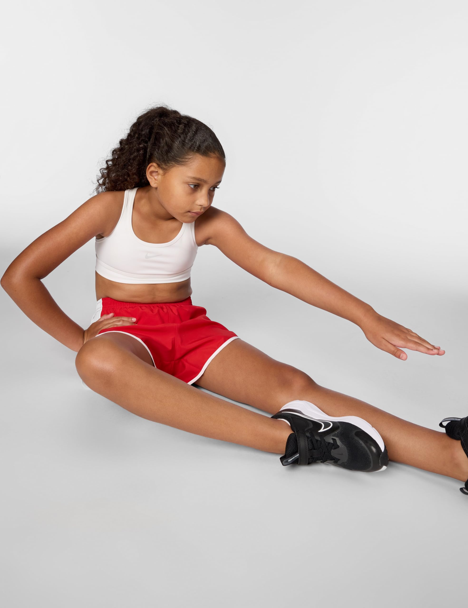 NIKE Biustonosz Girl's G Nk Df Swoosh Bra