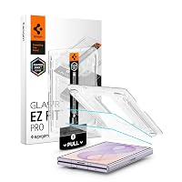 Spigen EZ Fit Pro Vetro Temperato [2 Pezzi] per Samsung Galaxy Z Fold 8