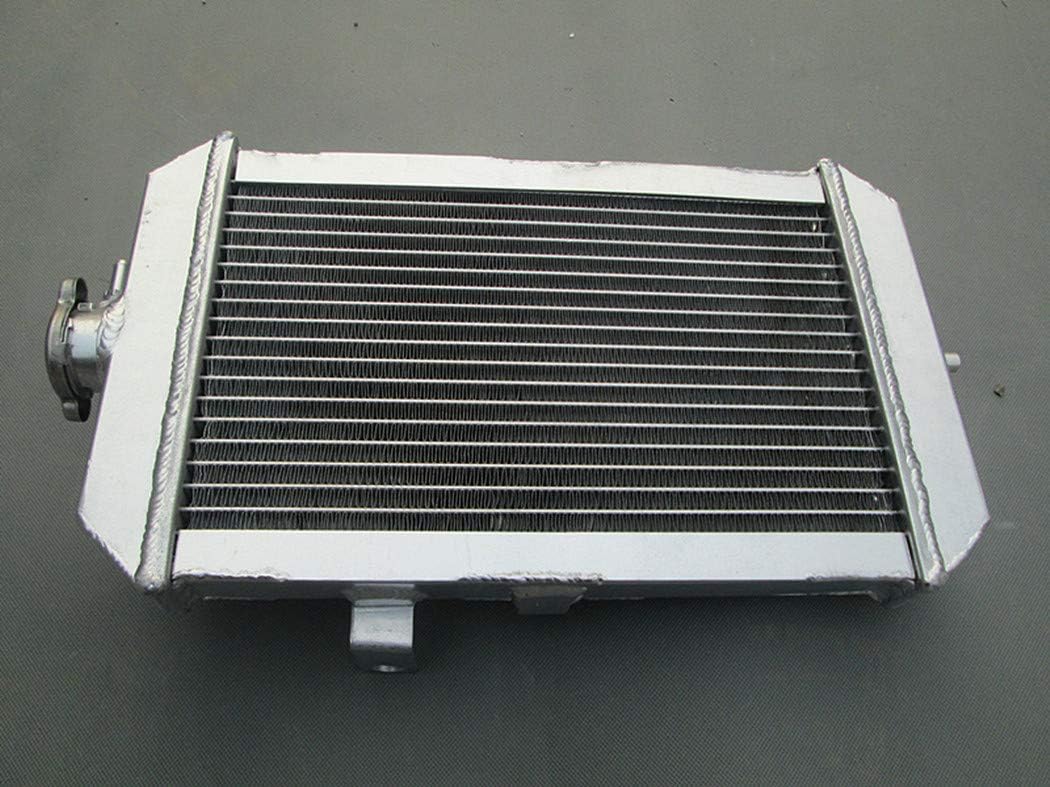 Aluminum Radiator For Yamaha Raptor 660R 660 YFM660R 2001-2005 2002 2003 2004, Silver