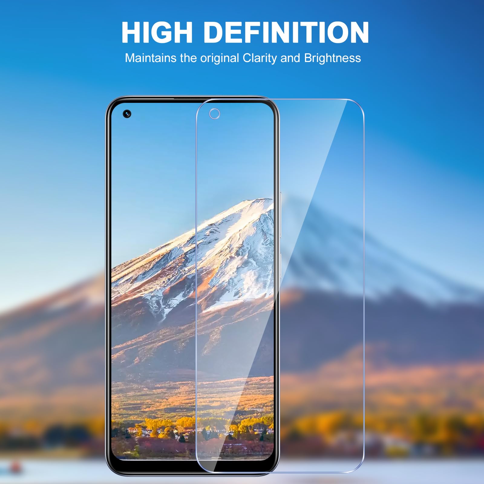 3 Pellicole In Vetro Temperato 9H Per Realme 8 4G E Realme 8 Pro - Vauki