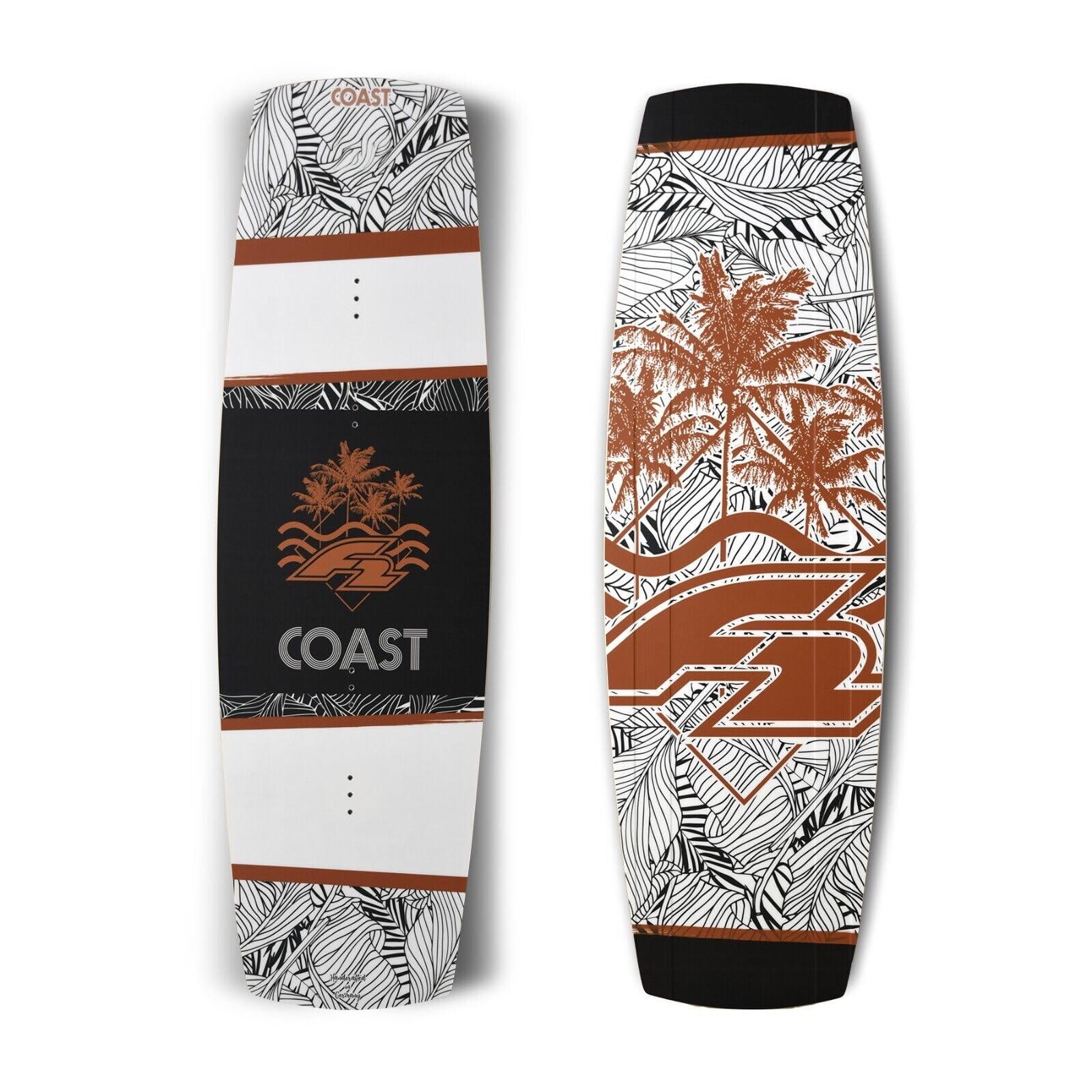 F2 Coast Wakeboard 134 cm - 2024