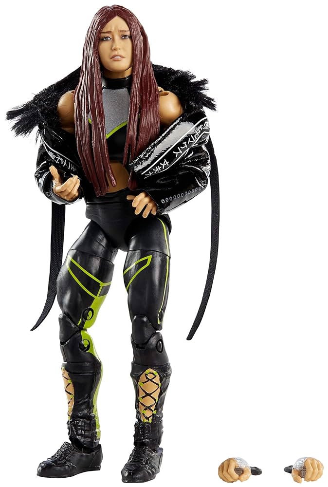 WWE 紫雷イオ　フィギュア　エリート WWE Elite Figure - Io Shirai : Amazon.co.uk: Toys & Games