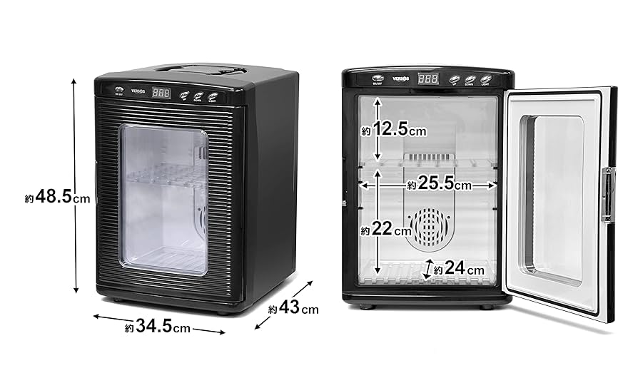 ベルソス　冷温庫　25L Amazon | ベルソス 冷温庫 ポータブル 25L AC100V DC12V 電源