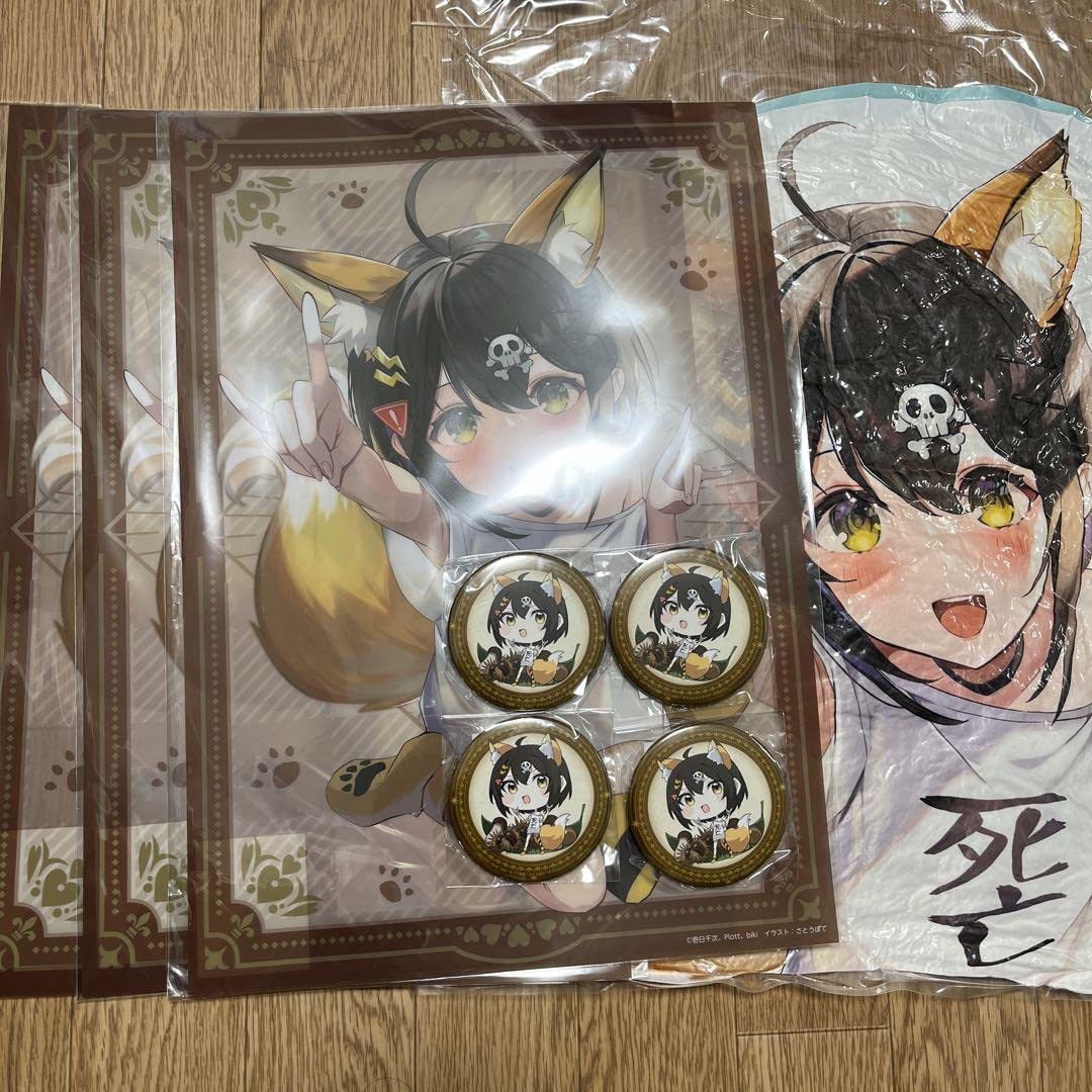 plott 全力回避フラグちゃん！　フラグちゃん グッズセット plott 全力回避フラグちゃん！ フラグちゃん グッズセット