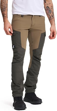 RevolutionRace Men's RVRC GP Trousers, Durable Trousers for Hiking, Walking, Exploring and All Other Outdoor Activities