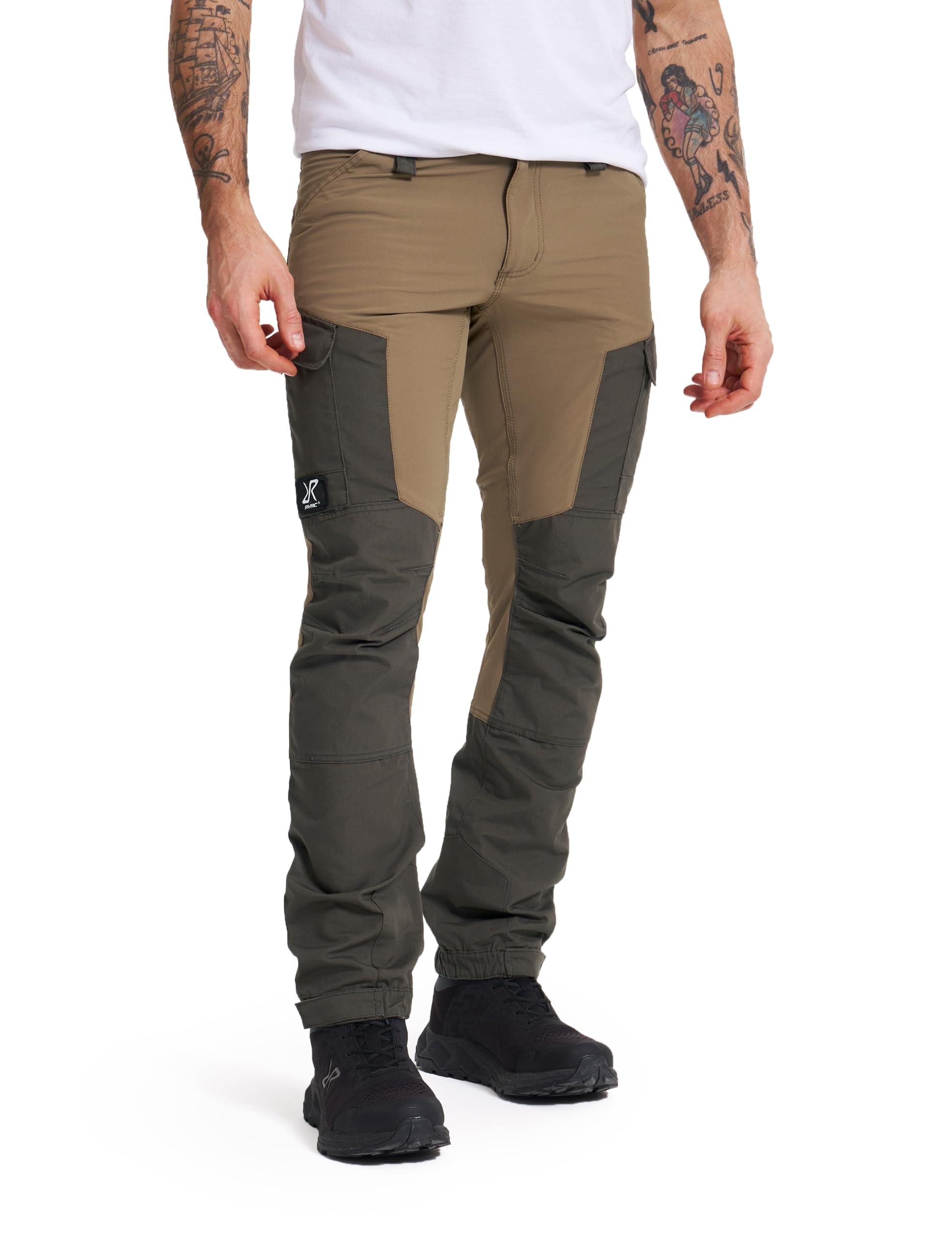 RevolutionRace RVRC GP Pants, Pantaloni da Uomo, durevoli per Trekking e Altre attività all'Aria Aperta
