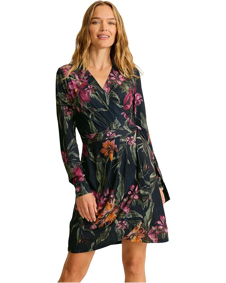 Tommy Bahama Carmela Orchid Isle Wrap Dress - Main View