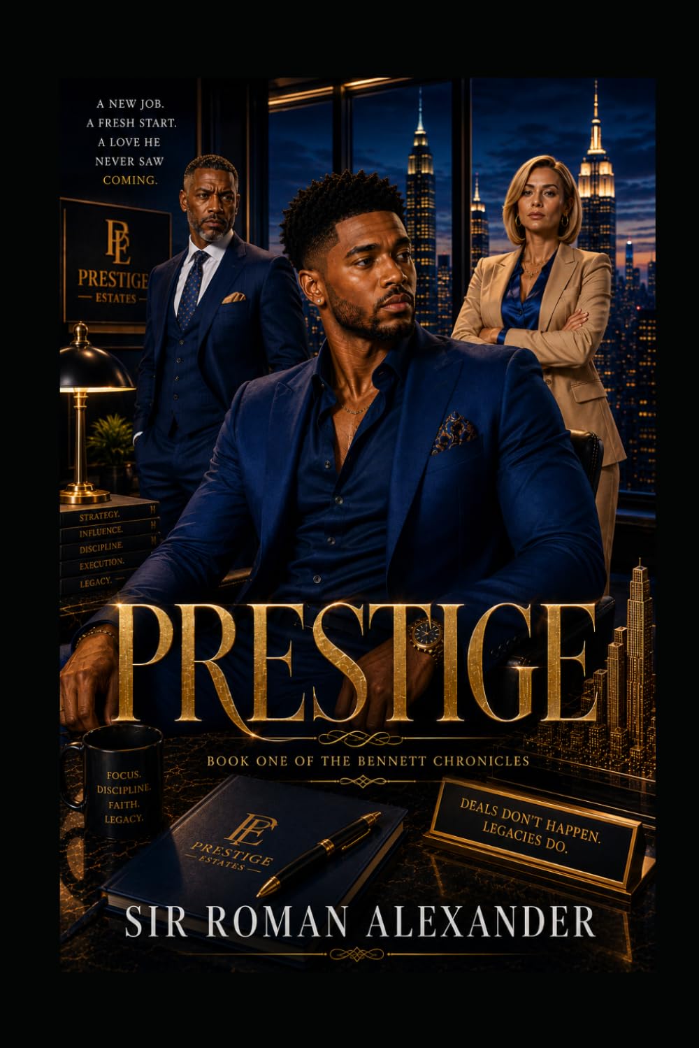 Prestige Estates: The Door That Changed Everything Book One of The Bennett Chronicles (Prestige Estates The Bennett Chronicles)