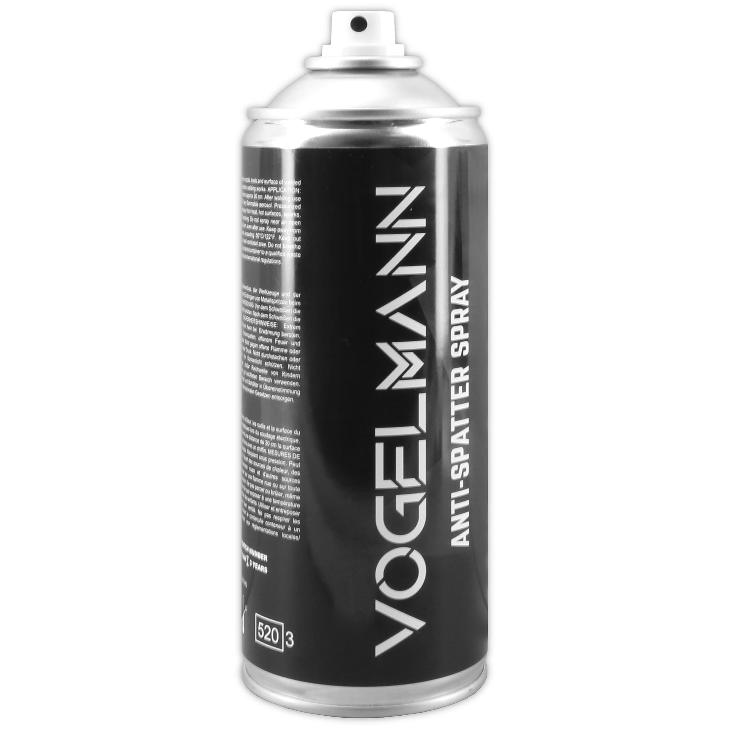 Vogelmann Lot de 12 vaporisateurs anti-adhésifs pour soudure Mig-Mag