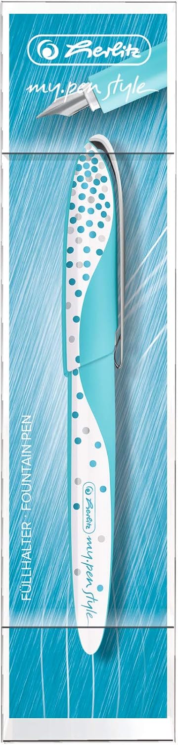 herlitz Frozen Glam Fountain Pen