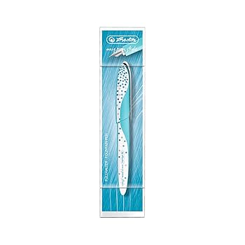 Amazon.com : herlitz Frozen Glam Fountain Pen : Office Products