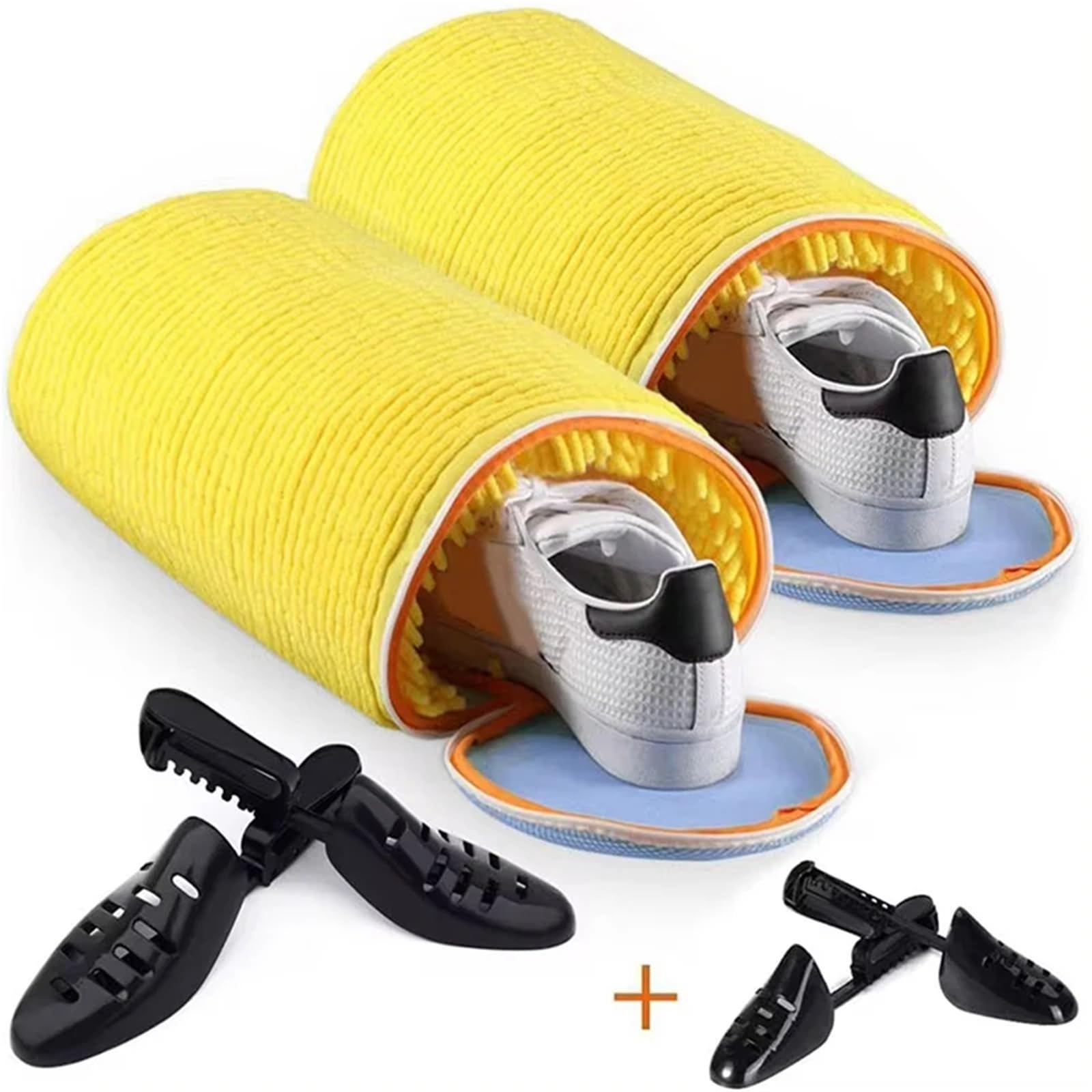 Schuhwaschbeutel aus Polyester