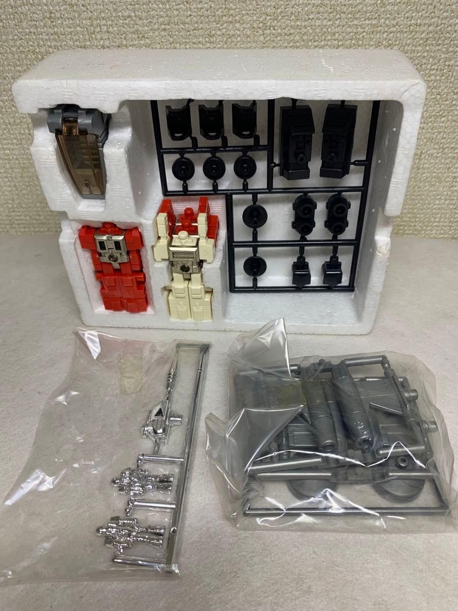 〓ロボットマン〓3体セット！！〜ミクロマン／ダイアクロン