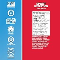 Vista 2 de Nuun Hydration Drink Tab - Active - Fruit Punch - 10 Tabletas - Caja de 6