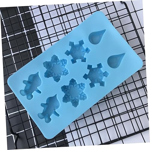 Miniatura 7 de Zerodeko Silicone Cake Mold Ice Cube Mold Ice Cube Silicone Molds Molde De Para Resina Chocolate Tray