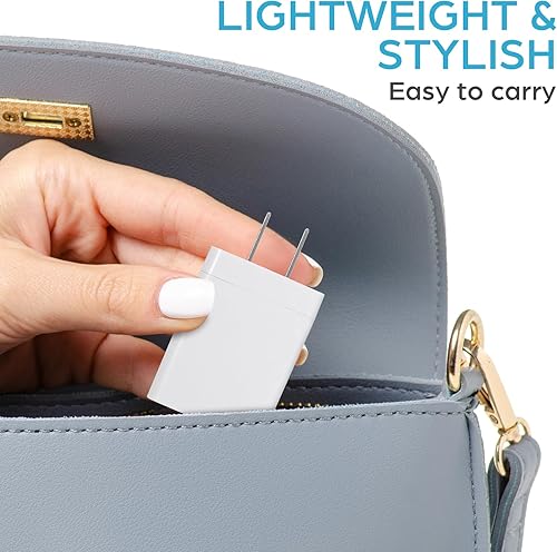 Miniatura 5 de Uonlytech Cargador falso con compartimento secreto, pastillero secreto, monedas, caja de almacenamiento para objetos de valor