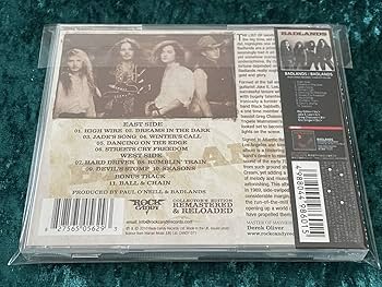 Amazon.co.jp: バッドランズBADLANDS帯付CDREMASTERED & RELOADEDリ