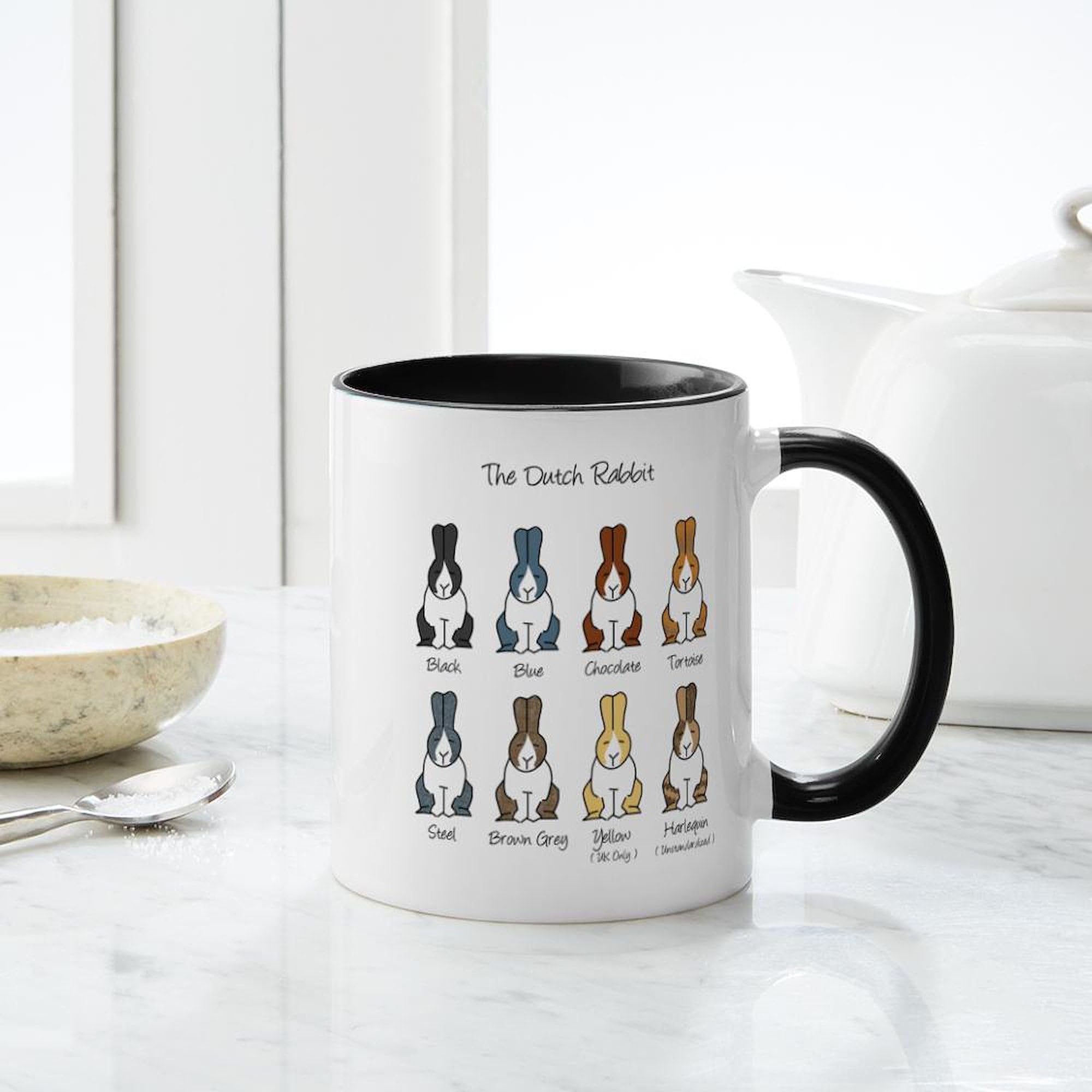 CafePress Good Lkg Dutch 11 Oz Ceramic Coffee Mug – Microwave & Dishwasher Safe, Printed In USA