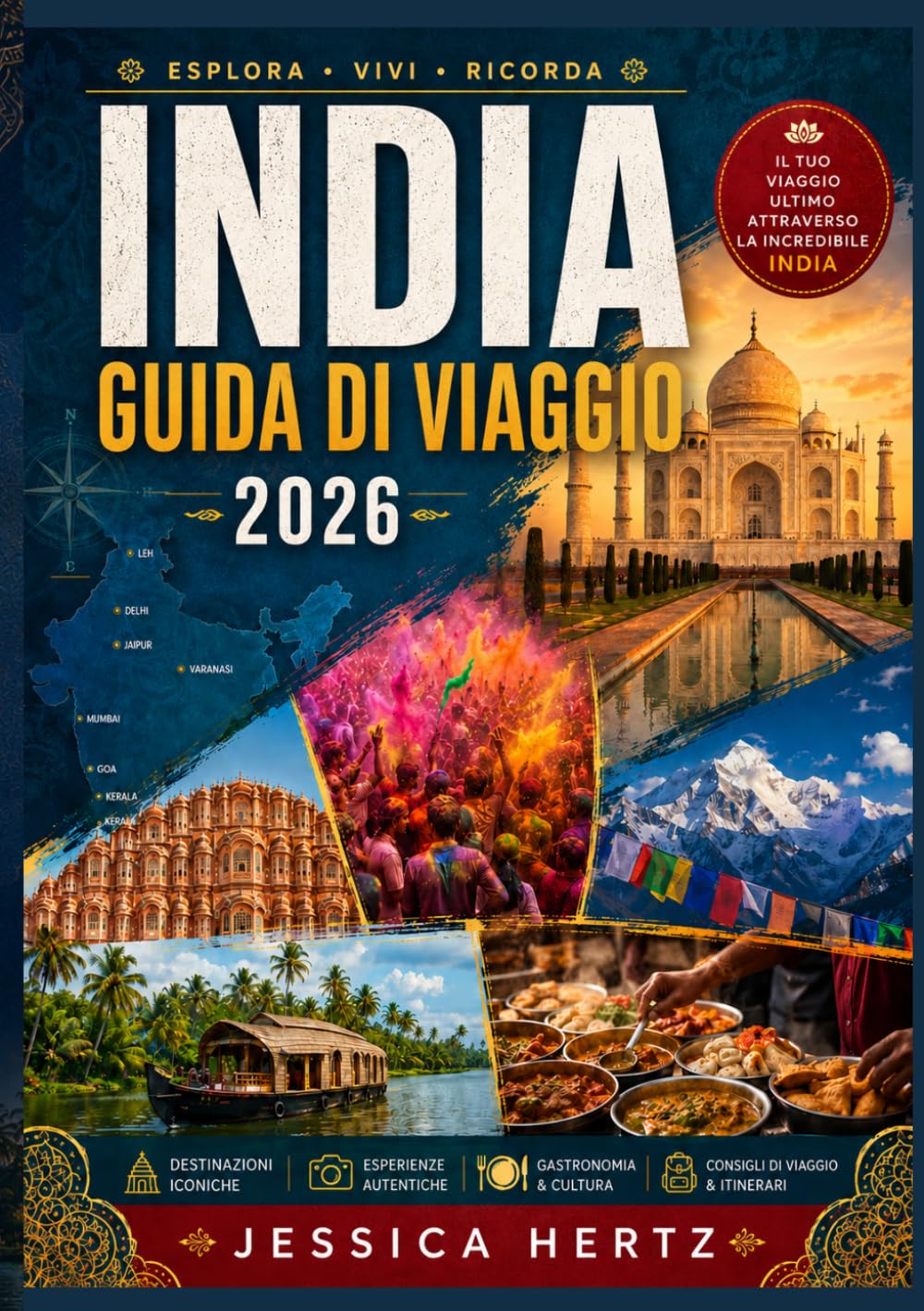 INDIA GUIDA DI VIAGGIO 2026
