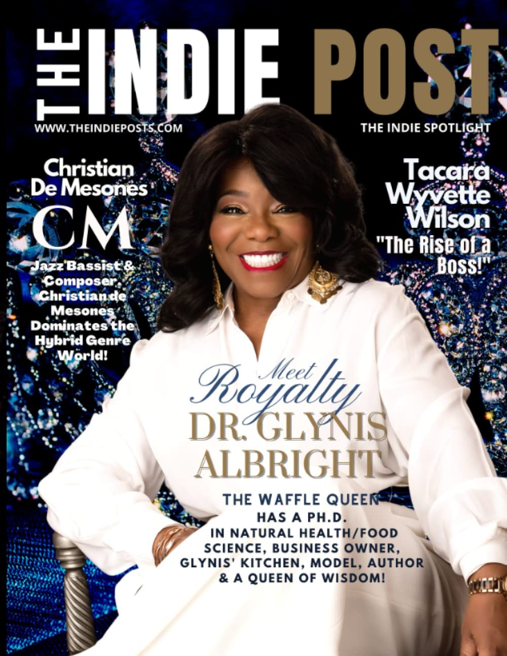 THE INDIE POST: The Indie Spotlight: Glynis Albright