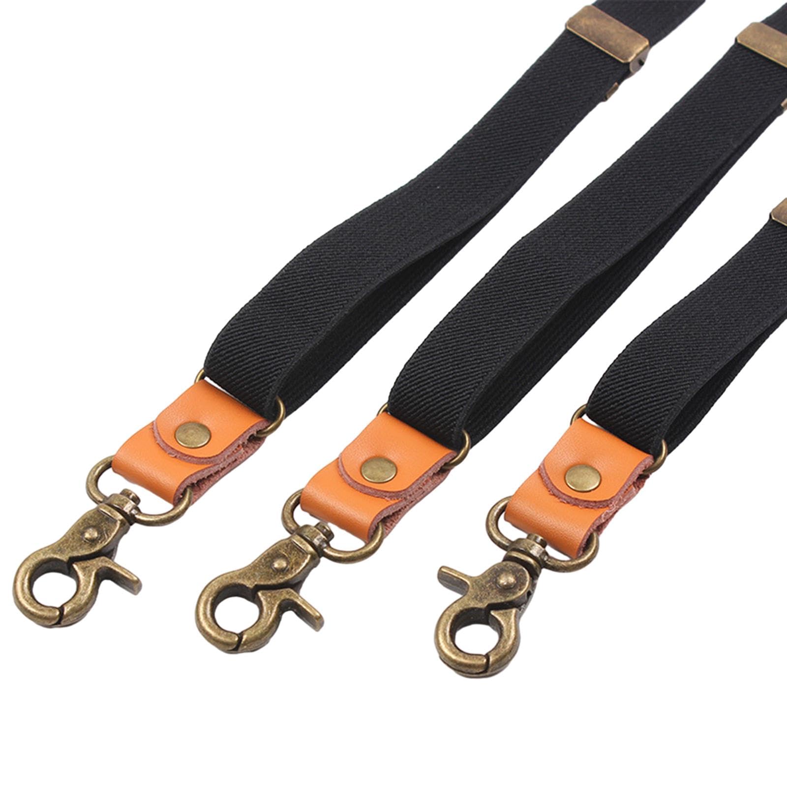 2 Bretelle Da Uomo Resistenti con Chiusura a Y, Alla Moda E Regolabili, per Uomo E Donna.