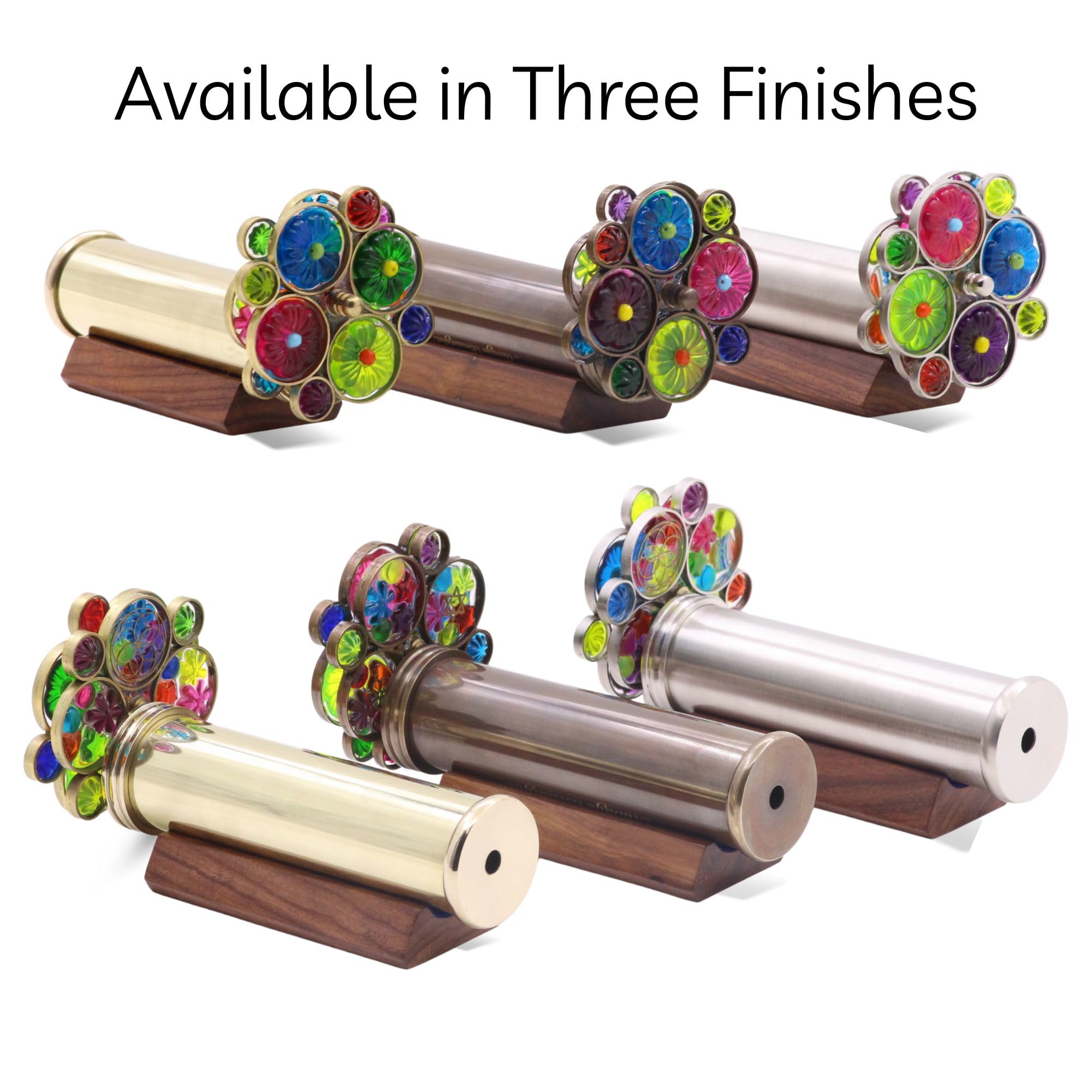 Custom Engraved Kaleidoscope, Personalzied Gift Toy, Add Your Own Message, Graduation Day Mementos,Thoughtful Birthday or Anniversary Presents, Perfect Keepsake Gift for Any Special Day