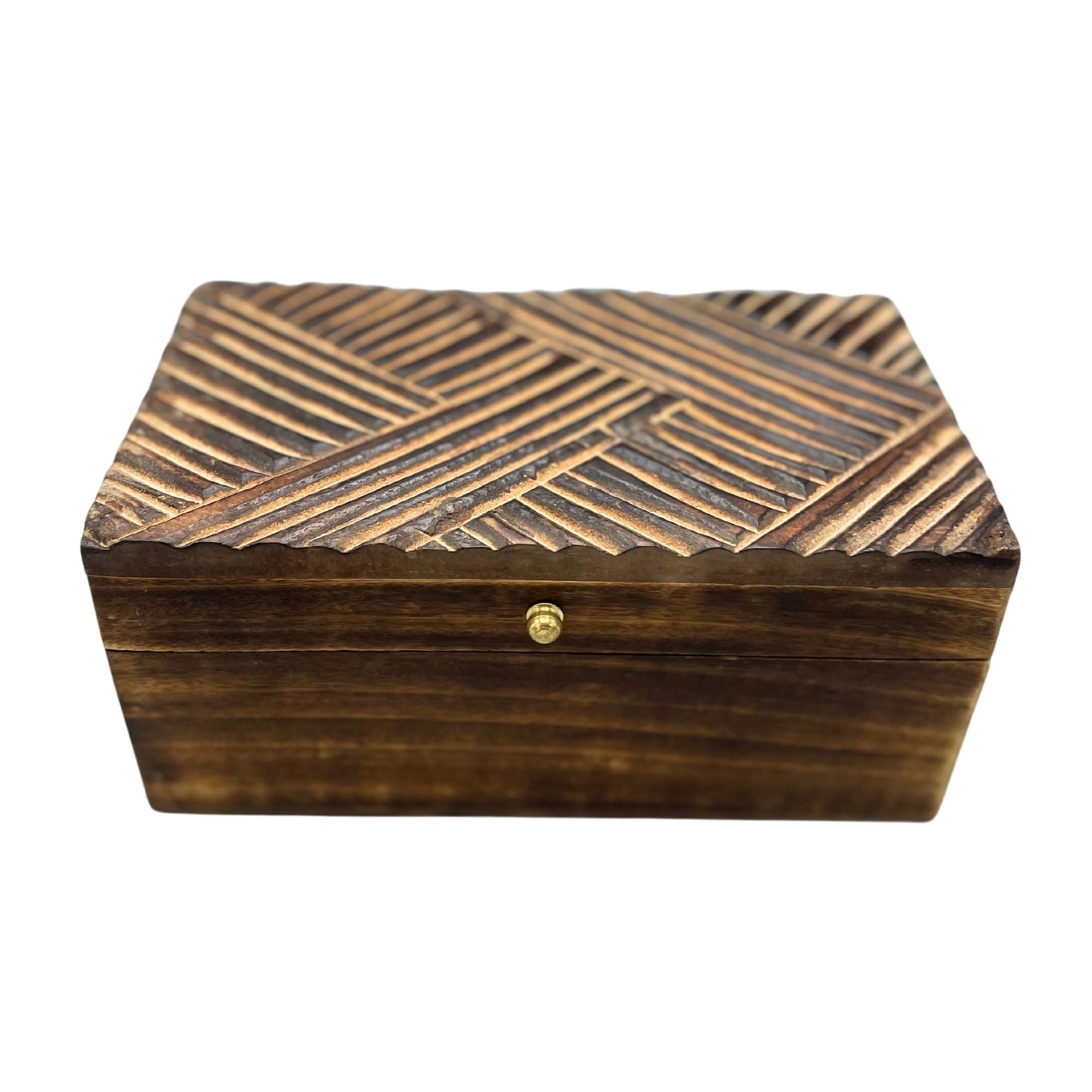 Boîte multifonction Vintage Deco de rangement 22x12x10 cm contre le désordre