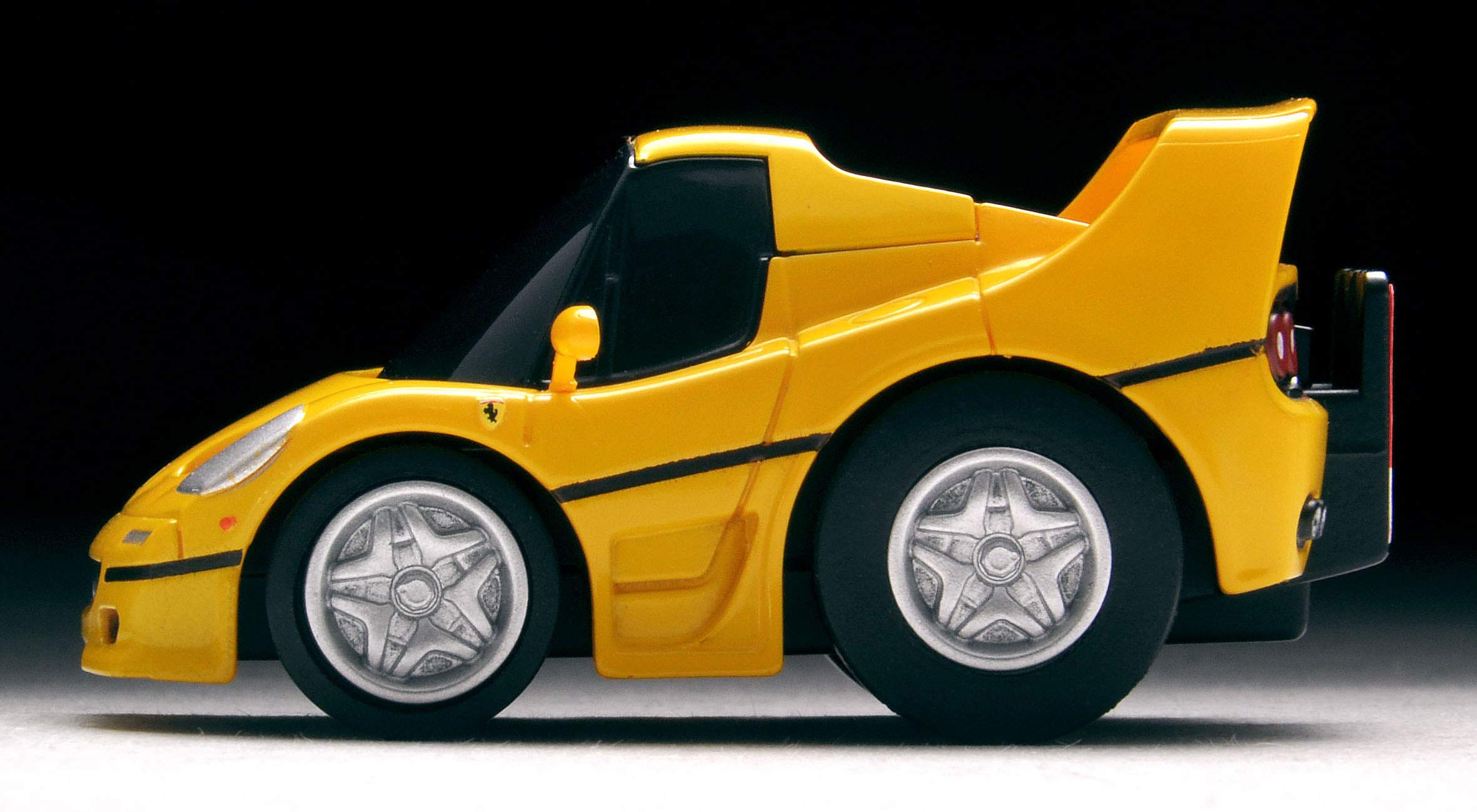 Amazon | チョロQ zero Z-67b フェラーリF50 黄 クローズド 完成