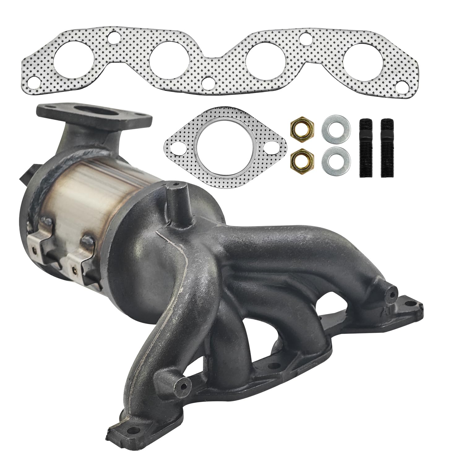 2851003980 Katalysator Kat Passend für HYUNDAI i20 (PB,PBT) 1.2 KIA RIO III (UB) 1.2 1.25 CVVT G4LA 2008-2016 2851003210 Katalysatoren und Einbausatz