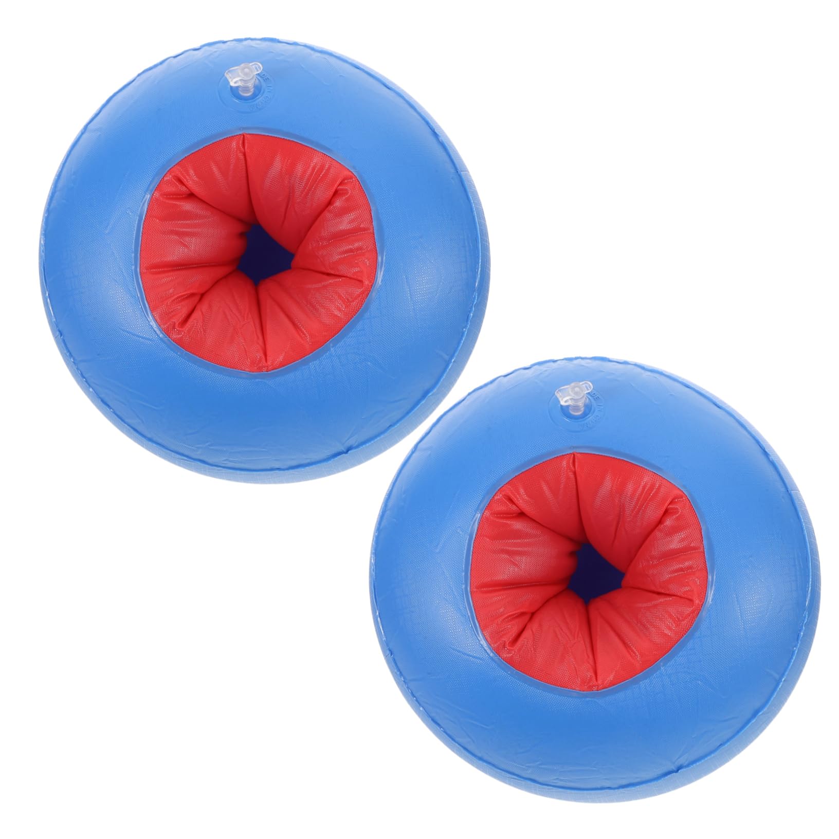 VICASKY 1 Pair Inflatable Boxing Gloves for Adults Interactive Punching Balloons Lightweight Wearable Mitts for Fun Sports Game Quick Setup Exercise Equipment Stylish Design for Strength