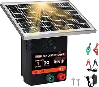 Portable Solar Electric Fence Charger
