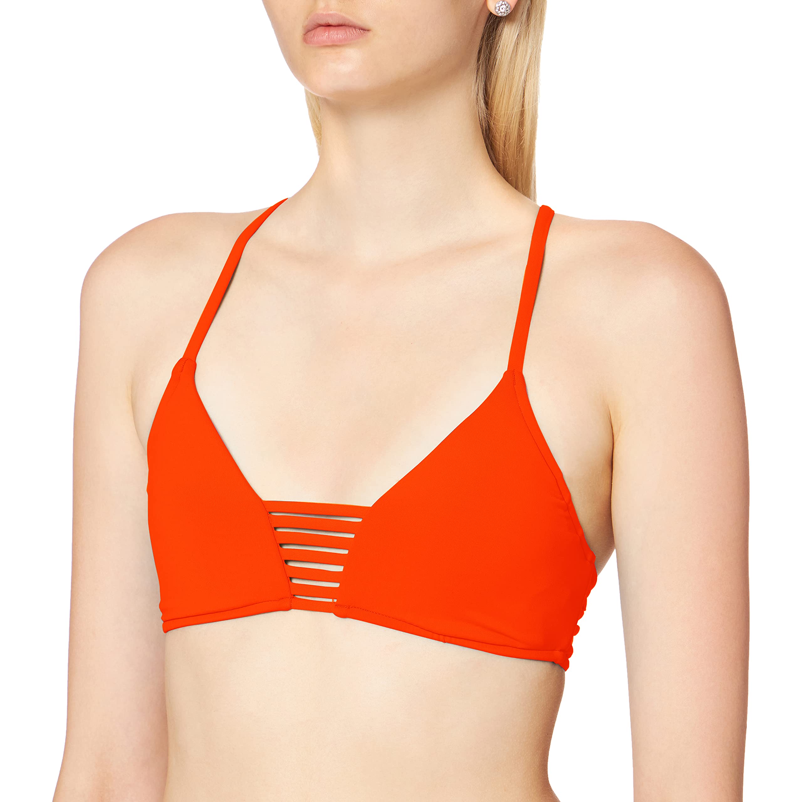 seafolly active multi rouleau bralette