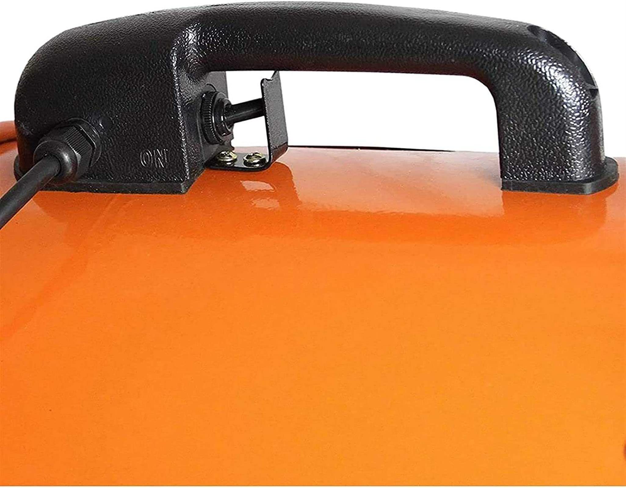 Aspiratore Industriale Portatile, Ventilatore di Scarico Commerciale per Officina, Estrattore di Fumi di Polveri del Ventilatore, Ventilatore a Basso Rumore con Tubo Flessibile da 5 M, per Seminterrat