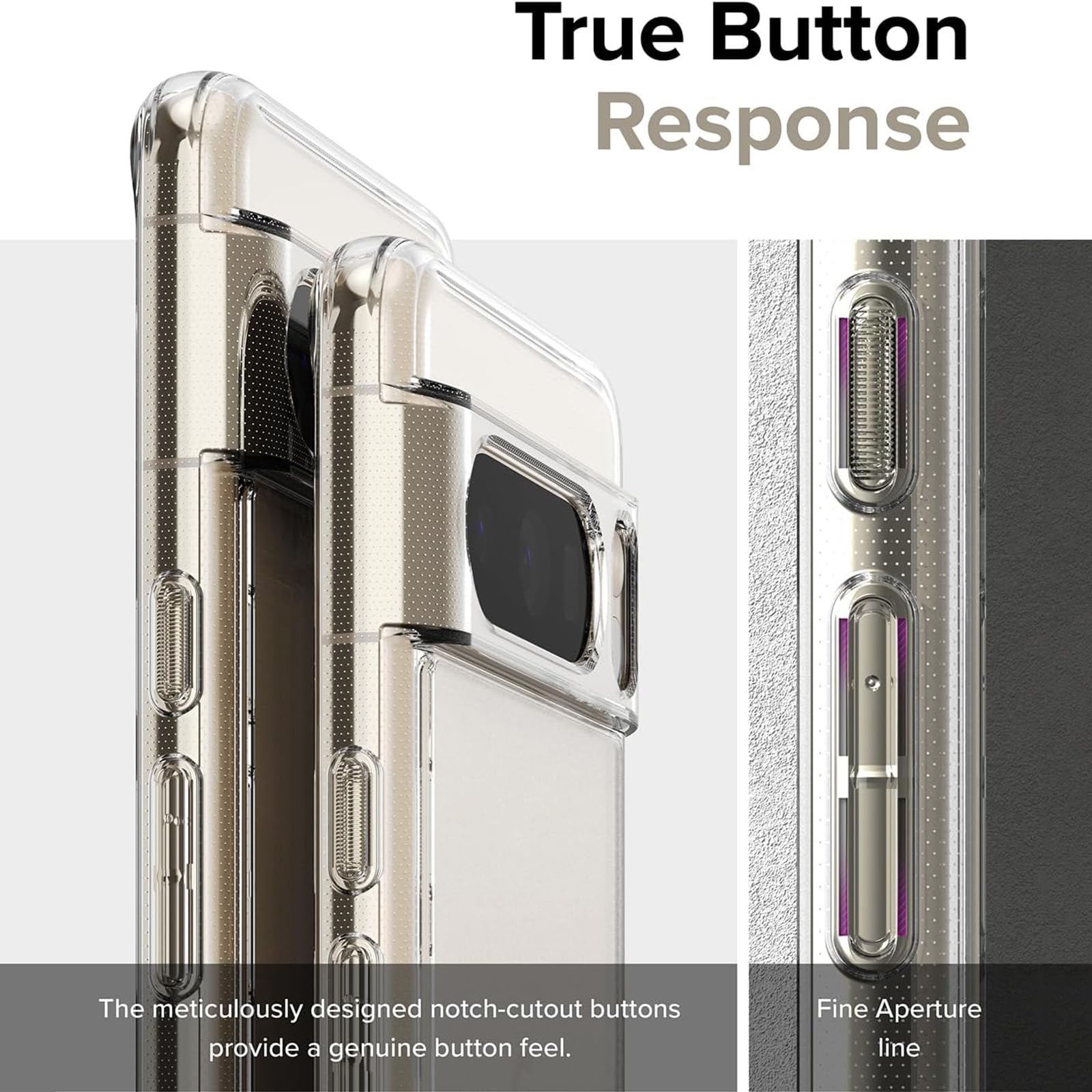 LIULANZ For IPhone 15 Pro Clear Case With Pen And Camera Lens Protector - View #10