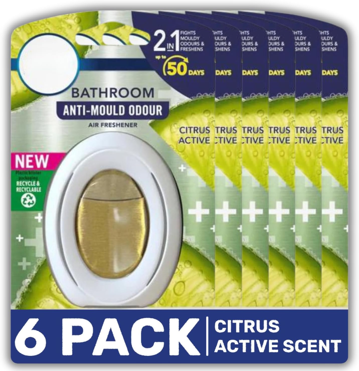 Febreze Bathroom Air Freshener Anti-Mould Odour Eliminator & Prevention ...