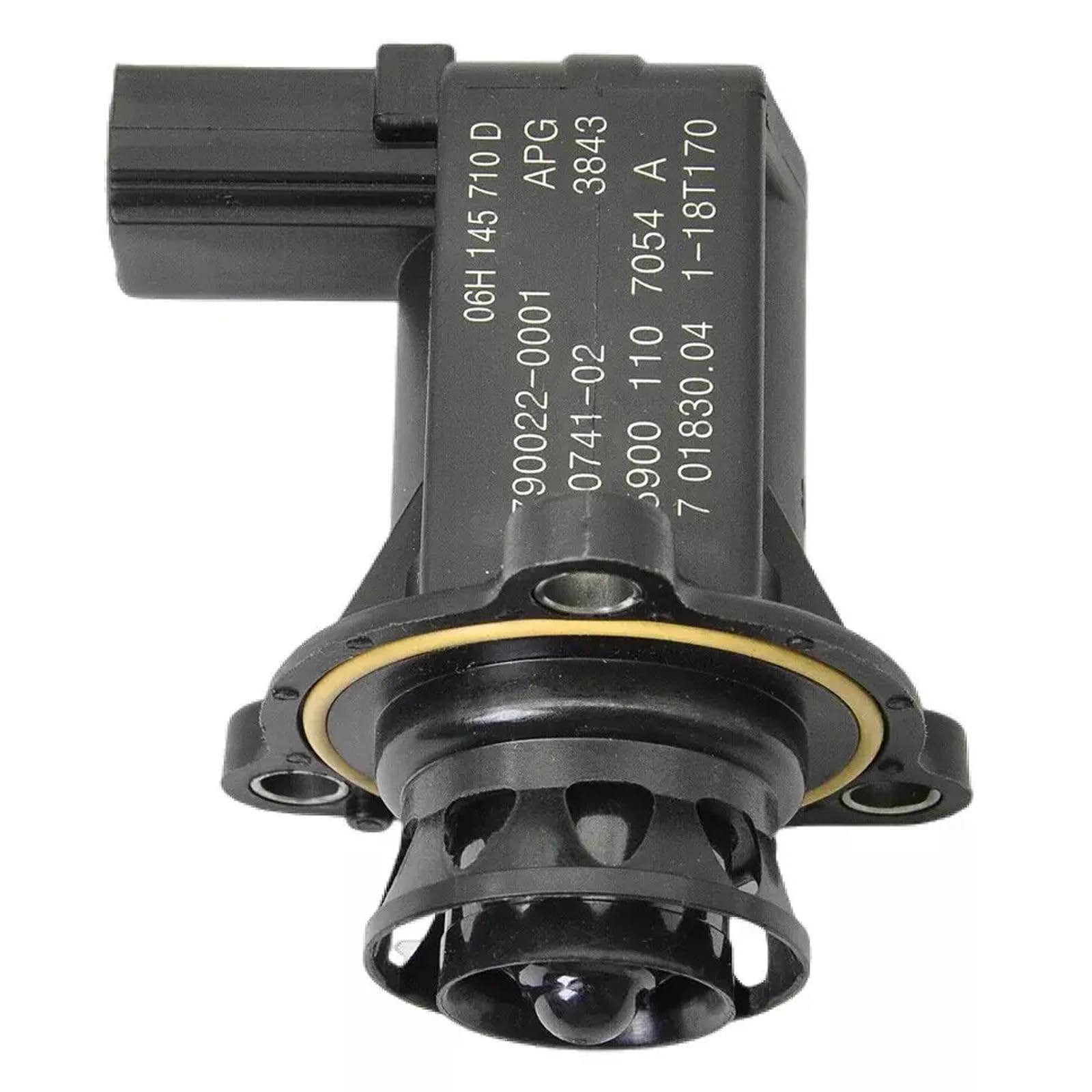 Valvola deviatrice a pistone turbocompressore valvola di bypass turbocompressore turbo turbocompressore deviatore bypass 06H145710D 06H145710C per A4 A6 Q5 TT WV Golf GTI