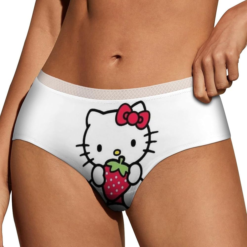 HEIHEI ハローキティ パンツ HELLO KITTY（ハローキティ）】綿混ストレッチ前閉じボクサー