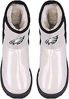 Vista 103 de FOCO NCAA Team Sherpa Botas de lluvia con forro para mujer