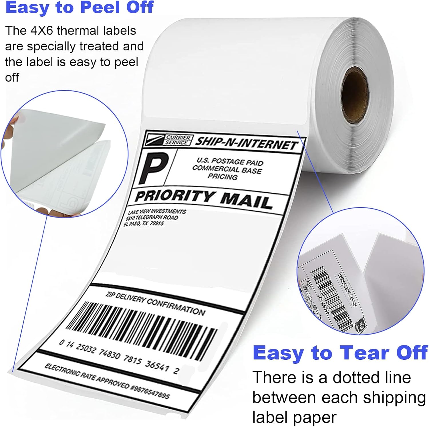 S & n labels