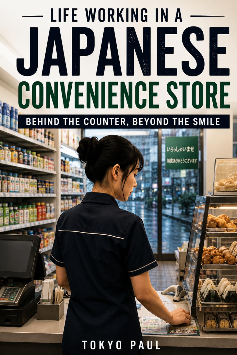 Life Working in a Japanese Convenience Store: Behind the Counter, Beyond the Smile