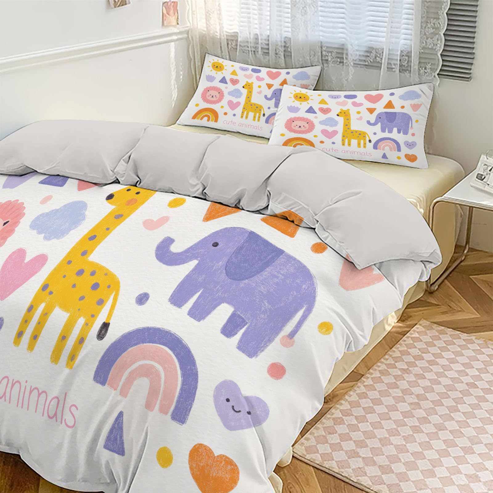 Housse de couette 200x200 avec fermeture éclair pour en finir avec la corvée des boutons