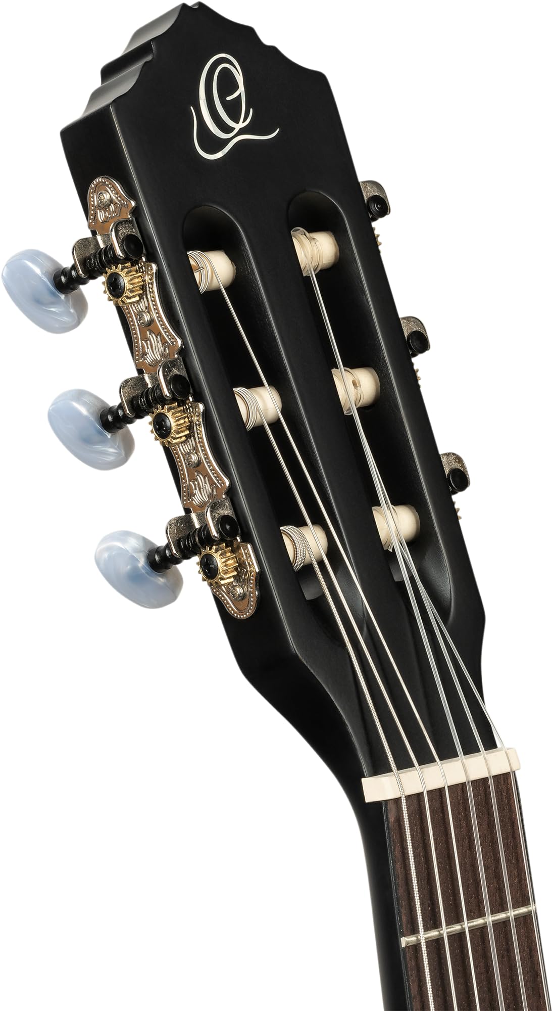 Ortega RCE125SBK-3/4 - Guitarra clásica (3/4)